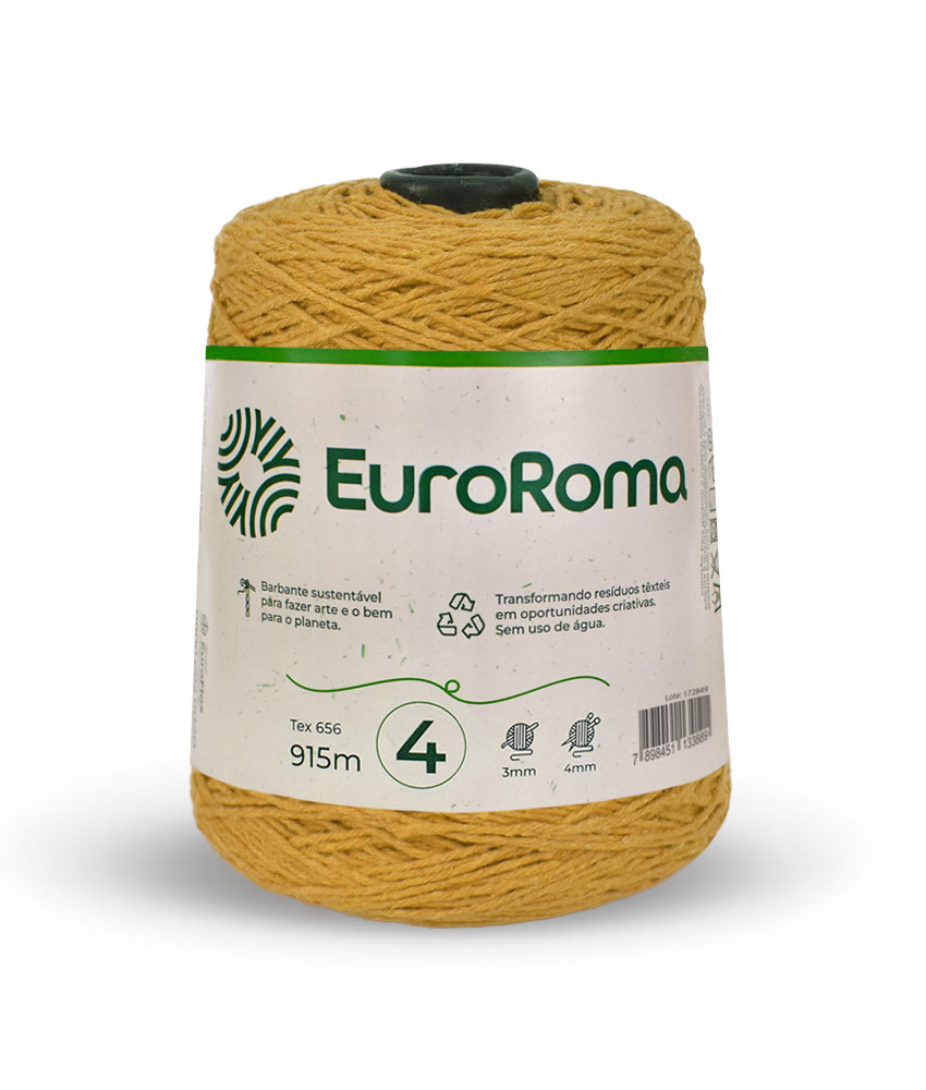 EUROROMA COLORIDO 4/4 - 600G - 915M